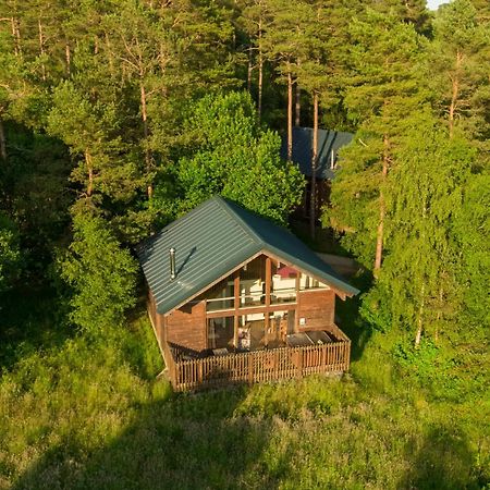 Keldy Forest Cabins - Forest Holidays Pickering Exterior foto