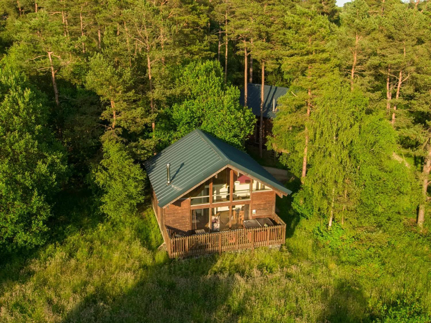 Keldy Forest Cabins - Forest Holidays Pickering Exterior foto